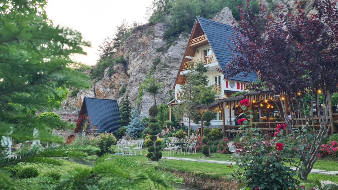 Dibra Park Agrotourism Peshkopi Exterior foto