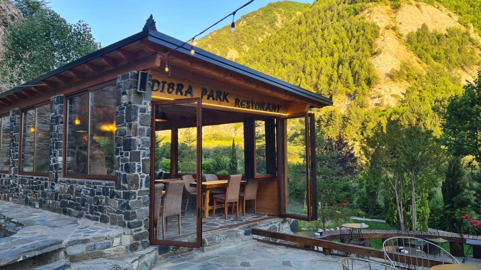 Dibra Park Agrotourism Peshkopi Exterior foto