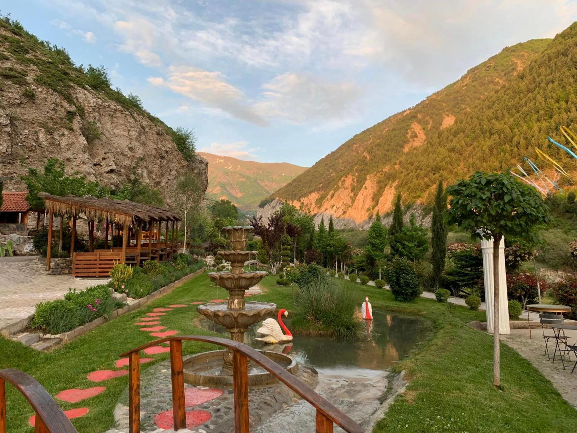 Dibra Park Agrotourism Peshkopi Exterior foto